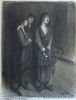  STEINLEN A) 1. L'heure du depart 34 X 50 cm
 2. Serbie soeur Anne de France..  35 X 55 
 3. Verdunois a la gare de l'Est  34 X 38  
 4. Mere avec ...