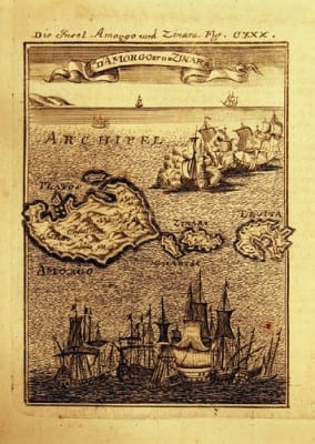 1. AMORGOS Zinara (Kinaros)Levita 2. PAROS Antiparos Sira etc.. 3. CERIGO SIDRA Spetses Poros etc 4. MILO SIFANTO etc 5. NIO NAMPHIO St ERINI etc. . ...
