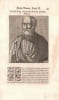 1. SOCRATES 2. PLATON 3. ARISTOTE. Thevet, Andre,  1502-1590