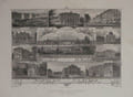 Souvenir de Geneve. Rive gauche. . RUDISUHLI, grav. de RORICH
