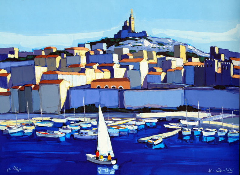 Marseille. Quilici Jean-Claude (1941 Marseille-