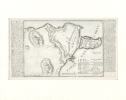 Corfu. (Befestigungsplan aus der Vogelschau). Gabriel Bodenehr (1664-1758) 