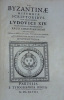 De byzantinae historiae scriptoribus... publicam in lucem... emittendis... @ proponente Philippo Labbe,... - Excerpta de legationibus ex variorum ...