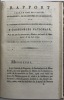 Recueil de six rapports à l'Assemblée Nationale.. LA ROCHEFOUCAULD-LIANCOURT 