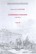 L' expédition d'Egypte - Tome II. par LA JONQUIÈRE (Clément de) - Image 2
