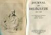 Journal, 1824-1828. Texte publié avec une introduction et des notes par R. Baschet.. DELECLUZE (Etienne-Jean)