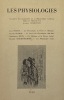 Les Physiologies.. Catalogue des collections de la Bibliothèque Nationale. LHÉRITIER (Andrée)