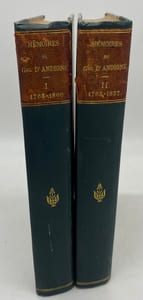 Mémoires. 1765-1857