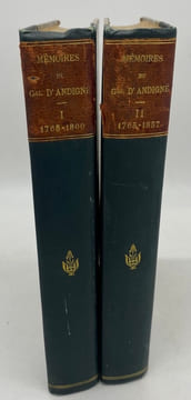 Mémoires. 1765-1857. ANDIGNÉ (d')