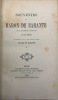 Souvenirs. 1782-1866. Pub. par son petit-fils Claude de Barante. BARANTE (Prosper Brugière de)