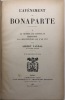 L'Avènement de Bonaparte.. VANDAL (Albert)