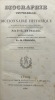 Biographie universelle. ou Dictionnaire historique des hommes qui se sont fait un nom par leur génie, leurs talents, leurs vertus, leurs erreurs ou ...