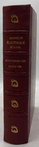 Assemblée électorale de Paris. 18 novembre 1790-15 juin 1791. Procès-verbaux de l'élection des juges, des administrateurs, du procureur syndic [..]