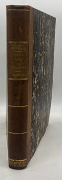 COMPTE GÉNÉRAL de l'administration de la justice civile et commerciale en France. pendant les années 1835 et 1836, présenté au roi par le garde des ...