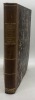 COMPTE GÉNÉRAL de l'administration de la justice civile et commerciale en France. pendant les années 1835 et 1836, présenté au roi par le garde des ...
