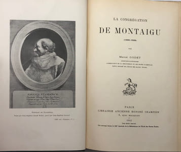 La Congrégation de Montaigu. (1490-1589)