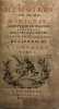 Mémoires. de Mr de Montchal, archeveque de Toulouse, contenant des particularitez de la vie et du ministere du cardinal de Richelieu. MONTCHAL ...