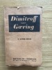 DIMITROFF contre Goering.. 2e Livre brun. 