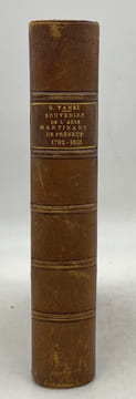 Huit années d'émigration. Souvenirs de l'abbé Martinant de Préneuf, curé de Vaugirard, de Sceaux et de Saint-Leu. 1792-1801. MARTINANT DE PRENEUF ...
