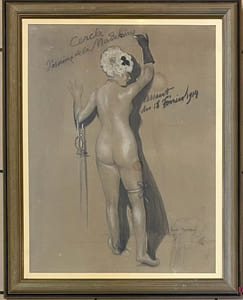 Cercle d'escrime de la Madeleine. Assaut du 18 février 1914.