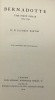 Bernadotte.. The first phase 1763-1799. With portraits and illustrations. BARTON (D. Plunket)