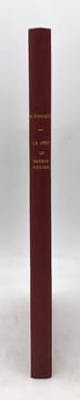Le Père de Casimir Périer. (1743-1801). VERMALE (François).