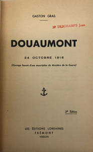 Douaumont. 24 octobre 1916
