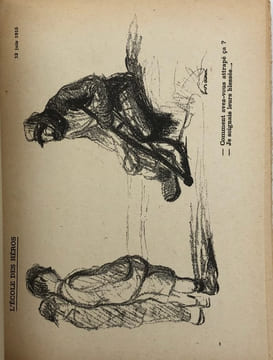 De la Marne au Rhin. Dessins des années de guerre. 1914-1919. FORAIN (Jean-Louis)
