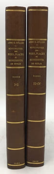 Monographie de rues, places, monuments de Senlis.. MULLER (Eugène)