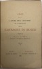1812. Lettre d'un capitaine de Cuirassiers sur la campagne de Russie.. Pub. par Leher. BREAUT (J.)