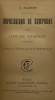 Impressions de campagne d'un capitaine autrichien.. Trad. de l'allemand par P. de Pardiellan. 1793-1809. ELLRICH (A.)