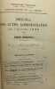 Recueil des actes administratifs de l'ann&eacute;e 1896.. Partie municipale. [SEINE] 