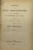 Recueil des actes administratifs de la pr&eacute;fecture de la Seine. 42e ann&eacute;e, 1885. Partie pr&eacute;fectorale. Partie municipale.. [SEINE] 