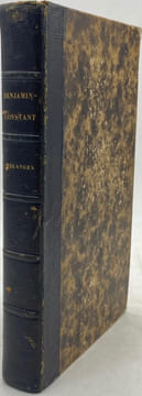 Mélanges de littérature et de politique.. CONSTANT (Benjamin)