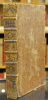 Histoire de la jurisprudence Romaine contenant son origine et ses progrès depuis la fondation de Rome jusqu'à présent : Le code Papyrien et les Lois ...
