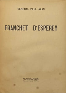 Franchet d'Espèrey.