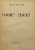 Franchet d'Espèrey.. AZAN (Paul)