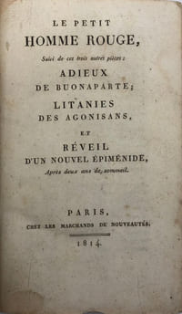 RECUEIL de textes sur le Consulat et l'Empire.