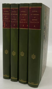 Journal et mémoires sur la Régence et le règne de Louis XV (1715-1737). Publiés pour la première fois d'après le manuscrit de la Bibliothèque impériale, avec une introduction et des notes par M. de Lescure
