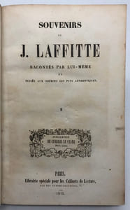Souvenirs racontés par lui-même. et puisés aux sources les plus authentiques