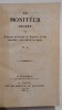 Le Moniteur secret. ou tableau de la cour de Napoléon, de son caractère, et de celui de ses agents. Seconde édition. [COUCHERY (Jean-Baptiste)]