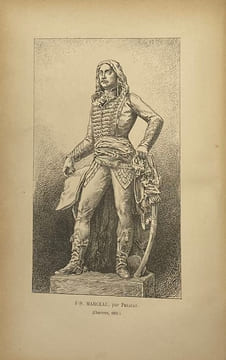 Le Général F.-S. Marceau. sa vie, sa correspondance, d'après des documents inédits. MAZE (Hippolyte)