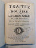 Traitez du douaire, et de la Garde-noble et bourgeoise. qu'on appelle bail en plusieurs coustumes. RENUSSON (Philippe de)