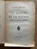 Les Sociétés de la Nation.. Étude sur les éléments constitutifs de la Nation française.. MARTIN-SAINT-LEON (Etienne)