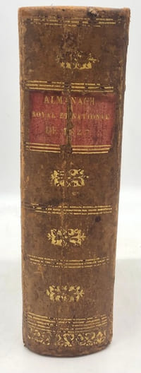 ALMANACH Royal et National pour l'an 1847. présenté à leurs majestés et aux princes et princesses de la famille royale