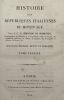 Histoire des républiques italiennes du Moyen Age.. Nouvelle édition revue et corrigée. SIMONDE DE SISMONDI (Jean-Charles-Léonard)