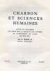 Charbon et sciences humaines. Actes du colloque organisé par la faculté des lettres de l'Université de Lille en mai 1963. [CHARBON] 