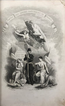Fastes des gardes nationales de France. Deuxième édition. ALBOIZE DE PUJOL (Jules-Edouard), ELIE (Charles)