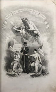 Fastes des gardes nationales de France. Deuxième édition