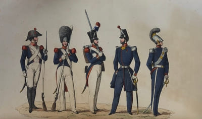 Fastes des gardes nationales de France. Deuxième édition